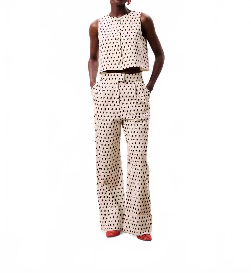 NEW FRNCH women's nautilus vest in ecru
